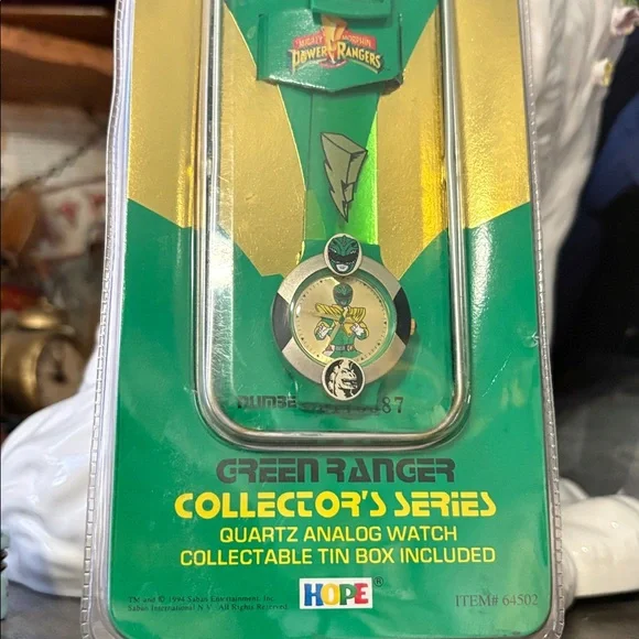 Green Ranger Quartz Watch - Picture 3 of 4